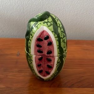 Watermelon Salt and Pepper Shaker Set